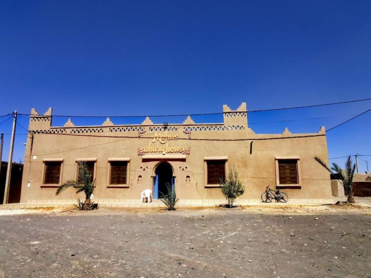 Sahara House Hotel Merzouga Eksteriør billede