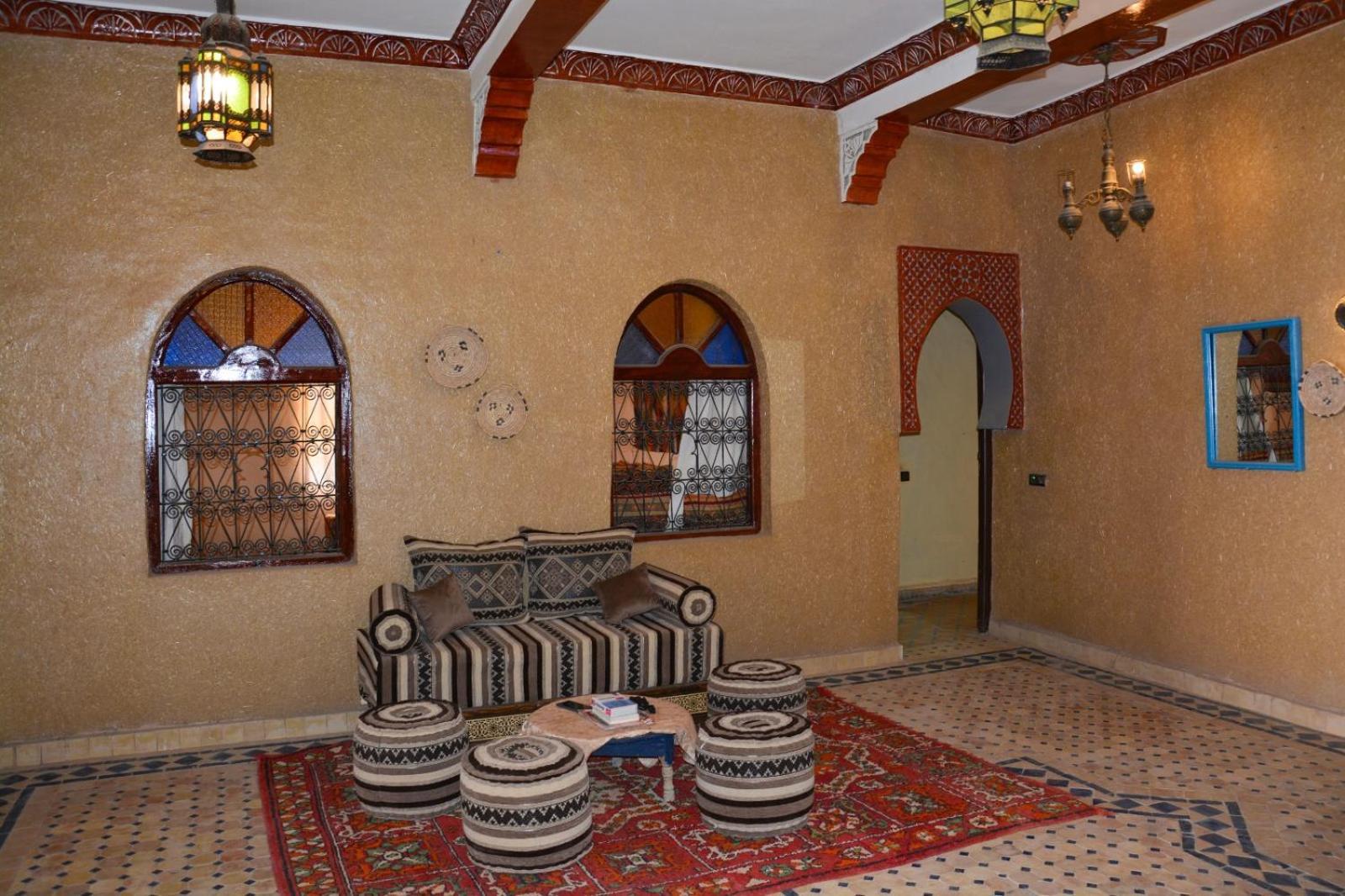 Sahara House Hotel Merzouga Eksteriør billede
