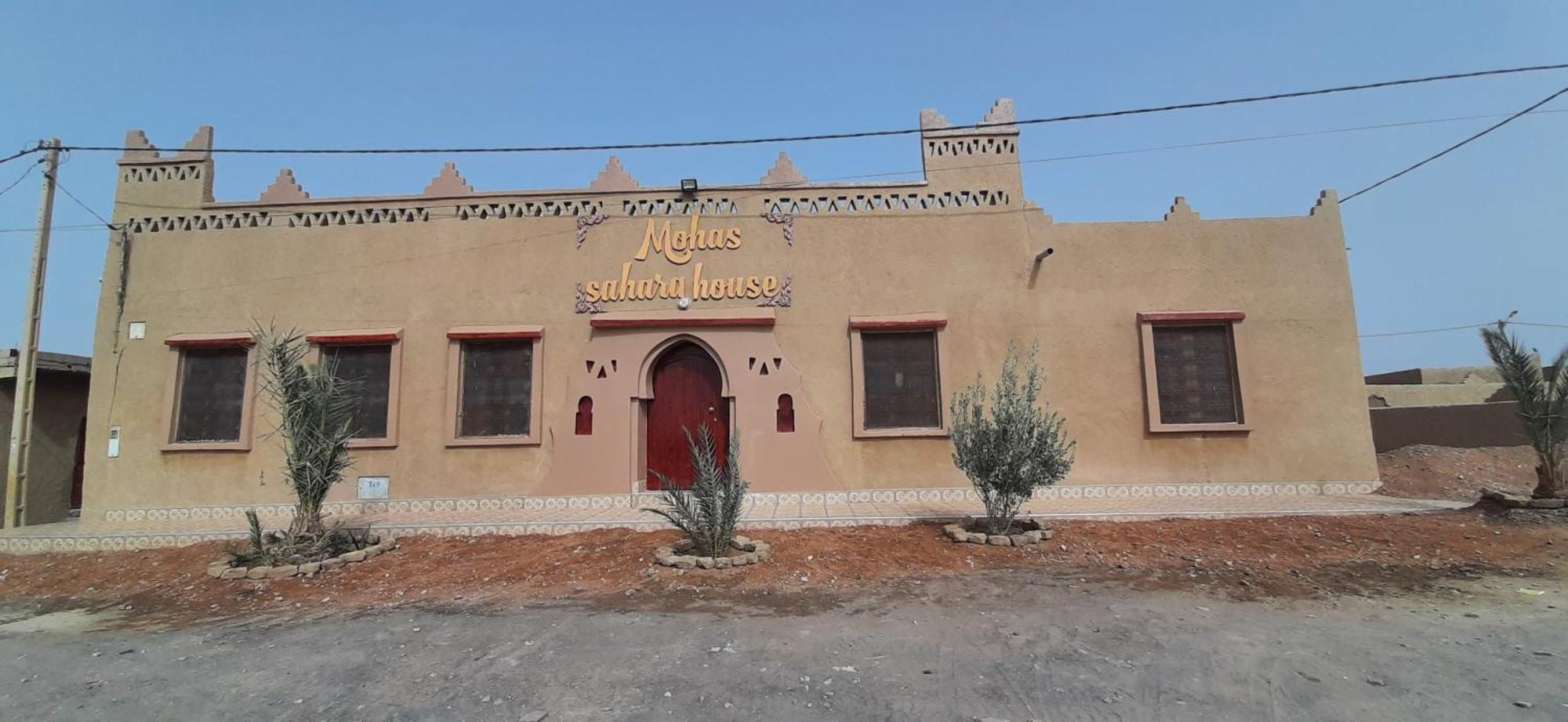 Sahara House Hotel Merzouga Eksteriør billede