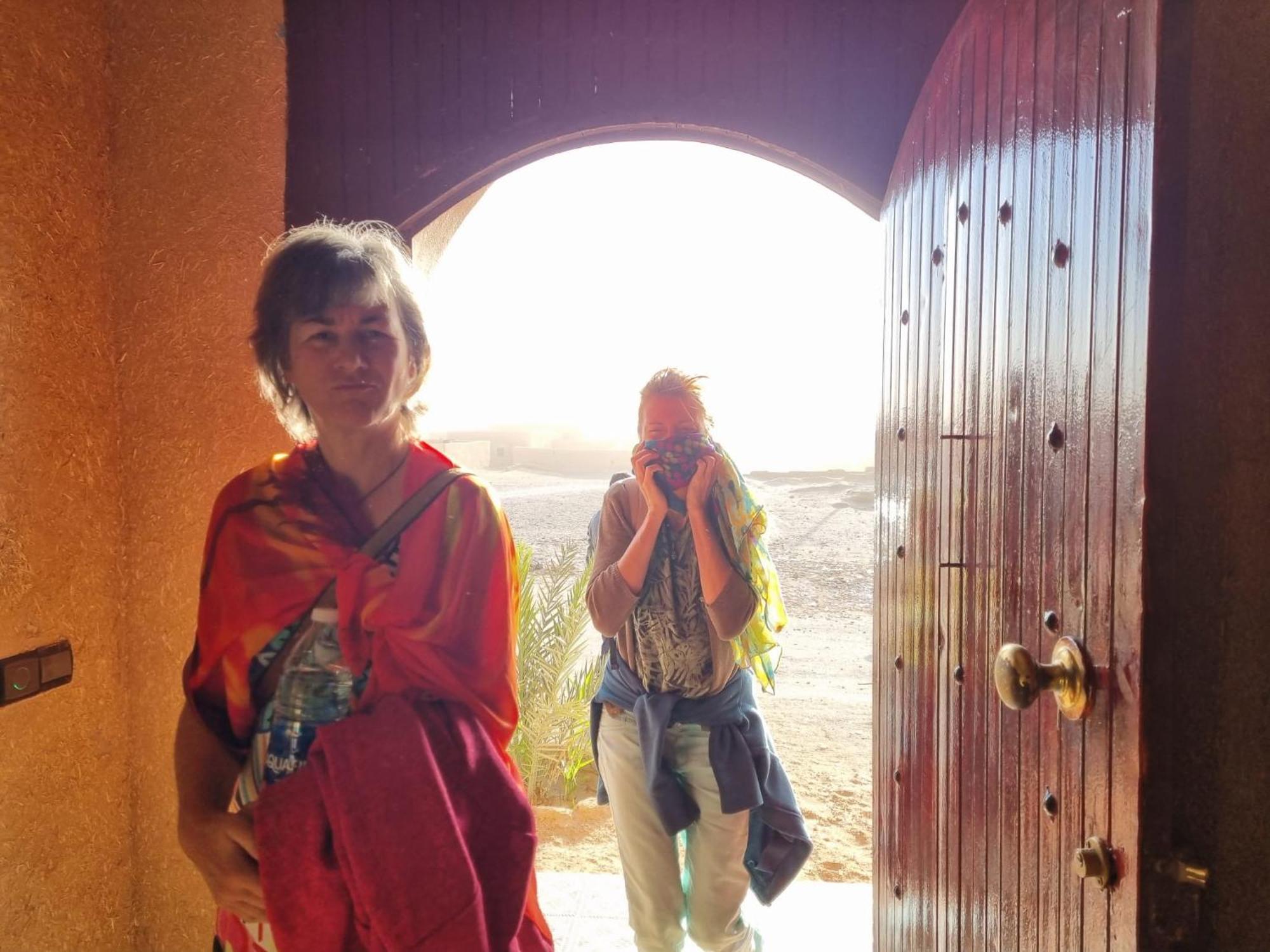 Sahara House Hotel Merzouga Eksteriør billede