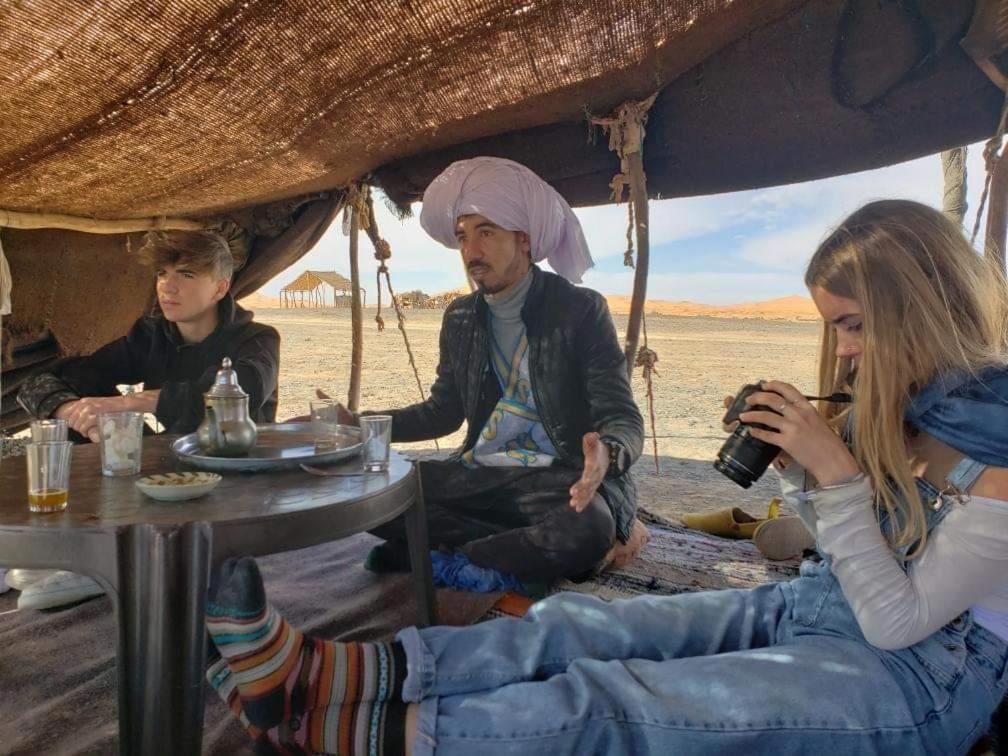 Sahara House Hotel Merzouga Eksteriør billede