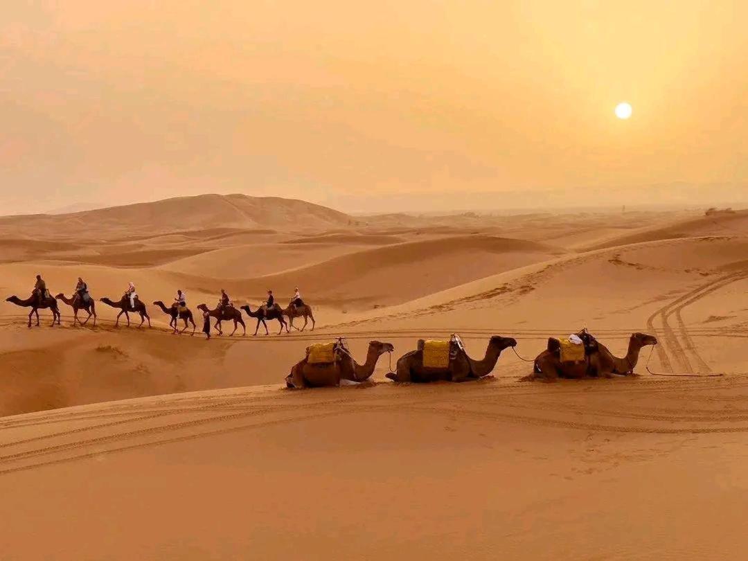 Sahara House Hotel Merzouga Eksteriør billede