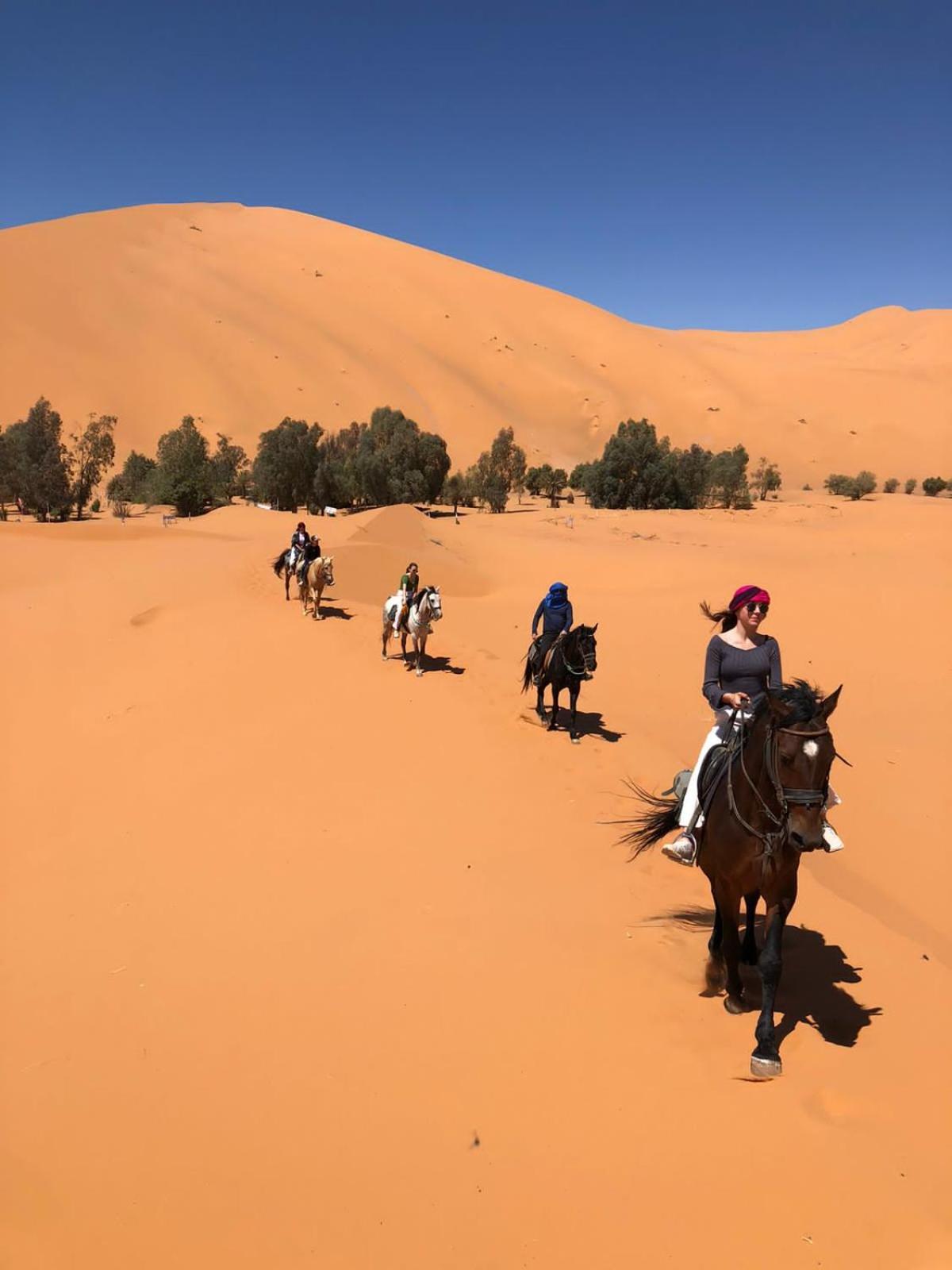 Sahara House Hotel Merzouga Eksteriør billede
