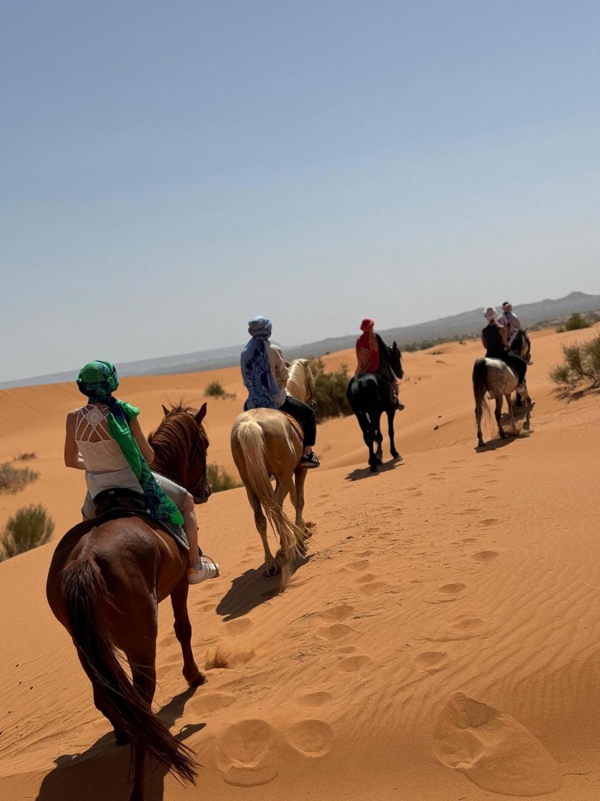 Sahara House Hotel Merzouga Eksteriør billede