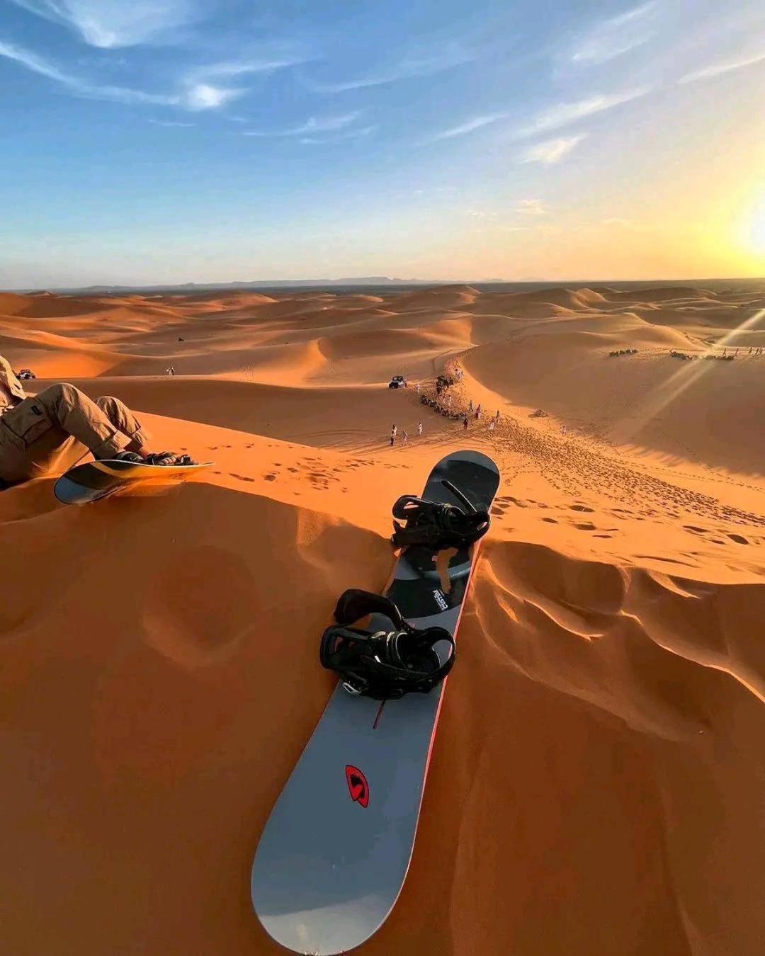Sahara House Hotel Merzouga Eksteriør billede
