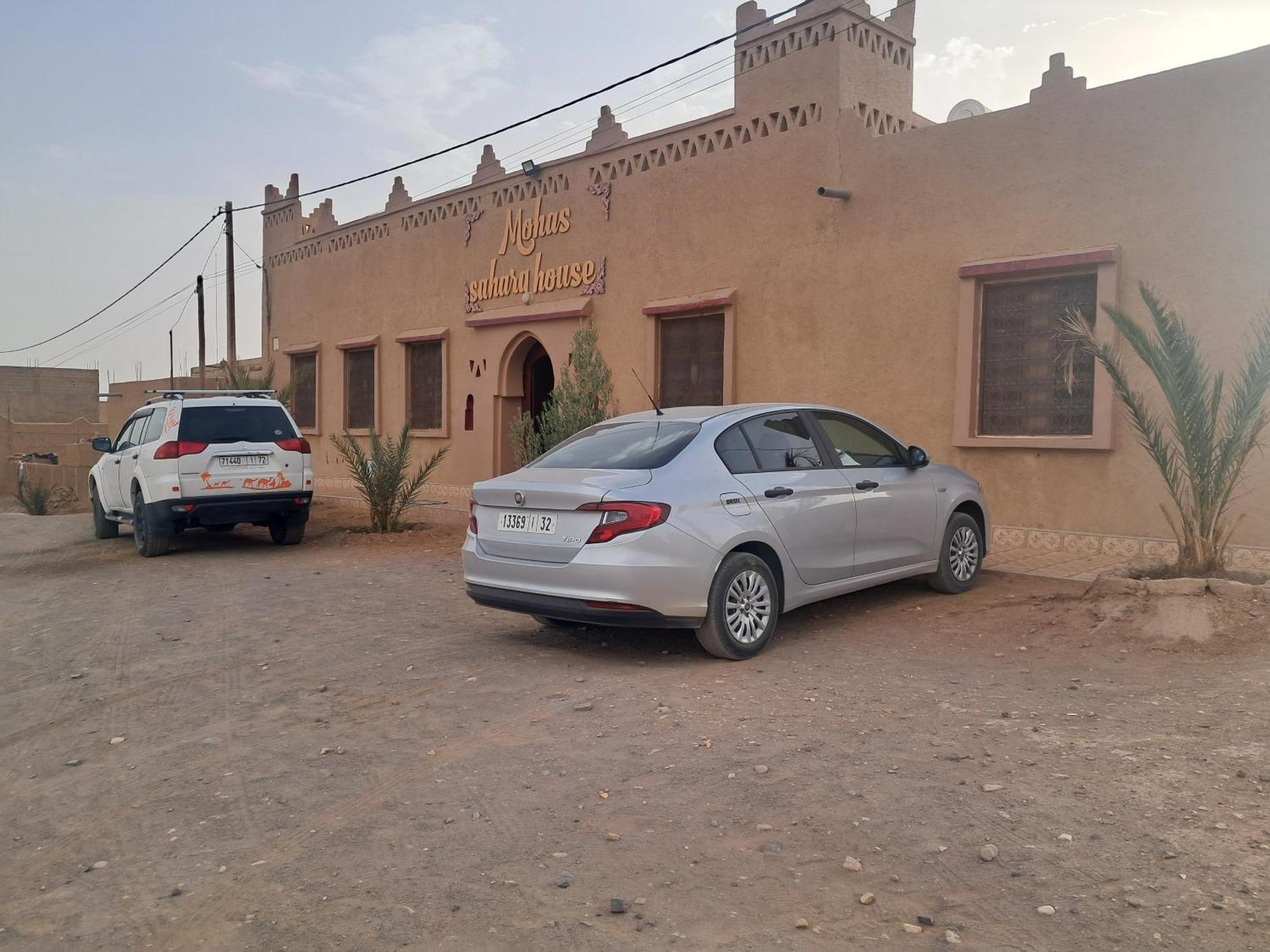 Sahara House Hotel Merzouga Eksteriør billede