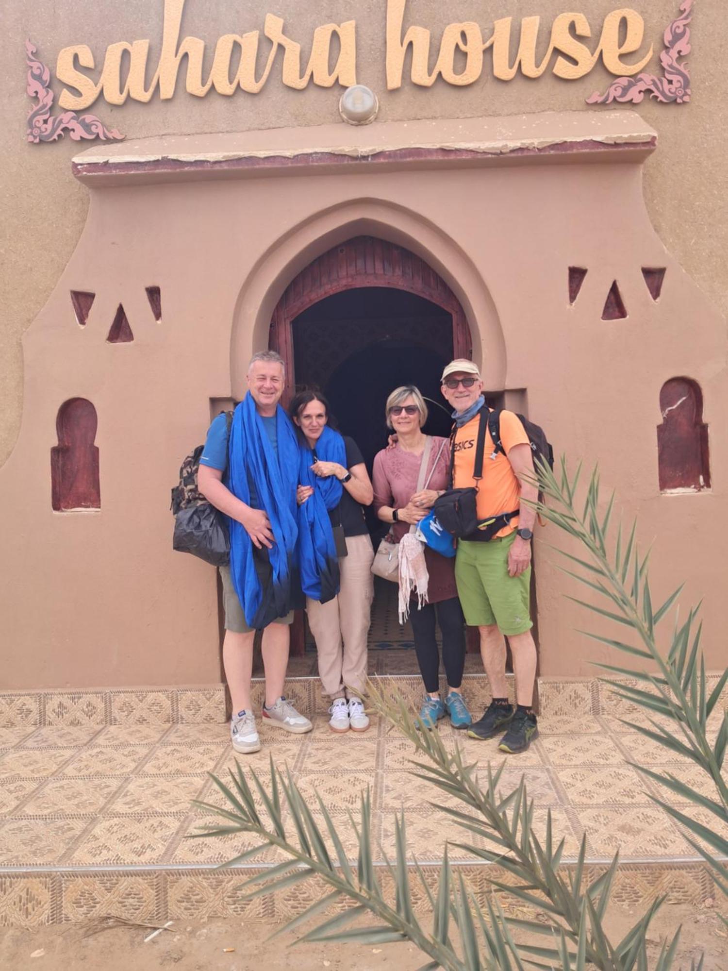 Sahara House Hotel Merzouga Eksteriør billede